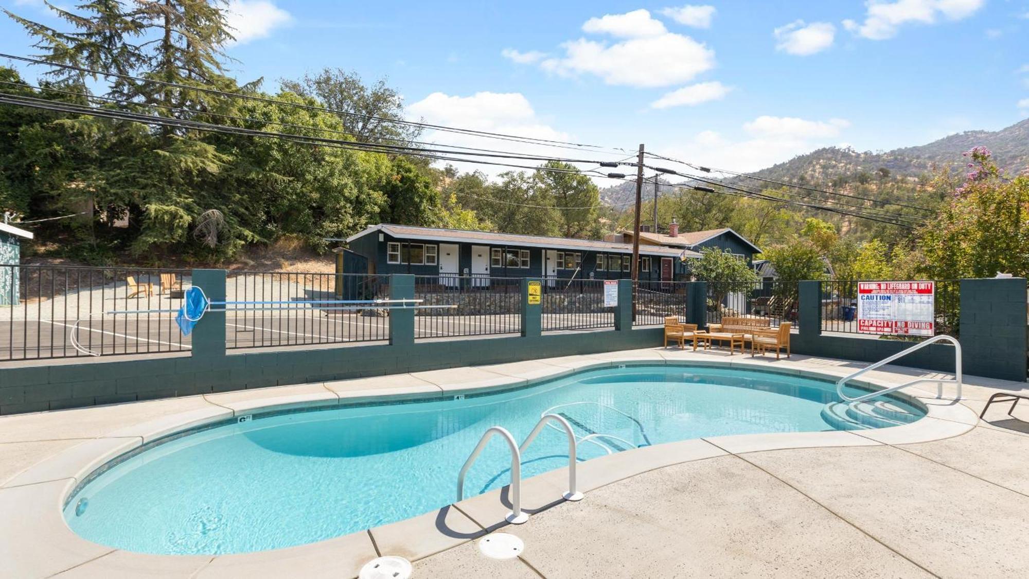 The Tokopah Sequoia Motel Rm 1 Three Rivers Exteriör bild