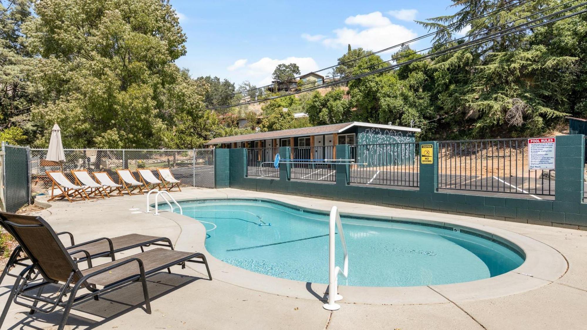 The Tokopah Sequoia Motel Rm 1 Three Rivers Exteriör bild