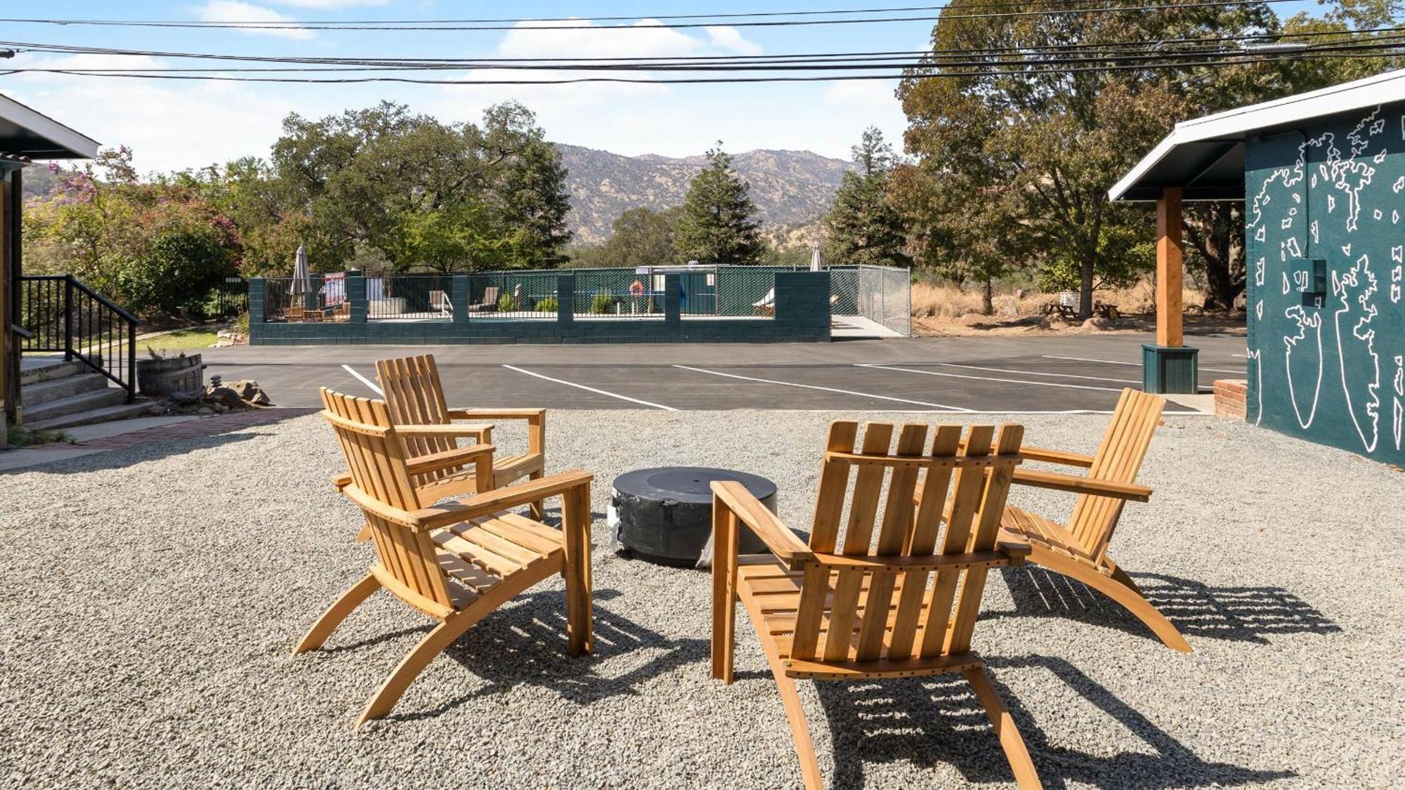 The Tokopah Sequoia Motel Rm 1 Three Rivers Exteriör bild