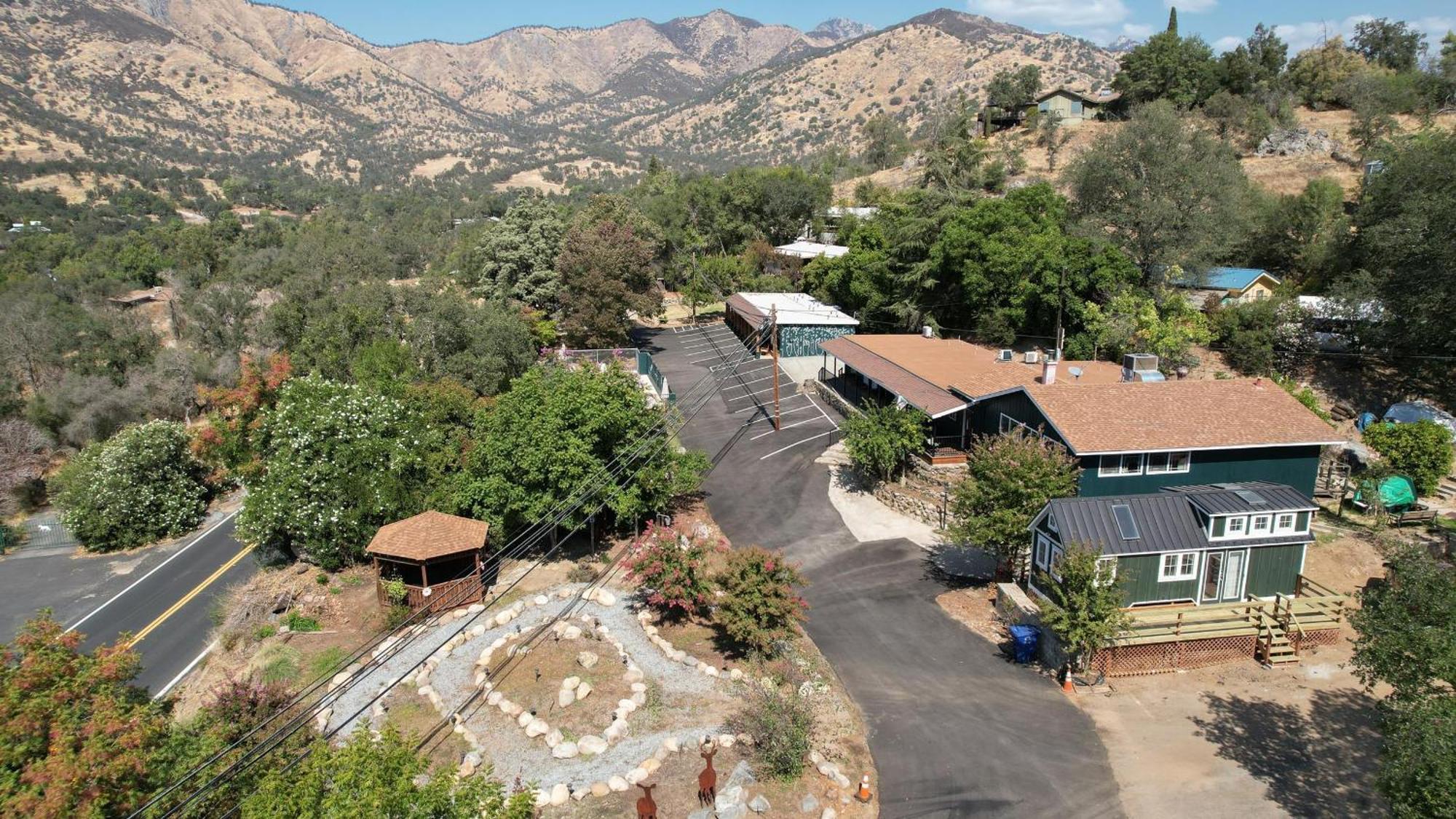 The Tokopah Sequoia Motel Rm 1 Three Rivers Exteriör bild