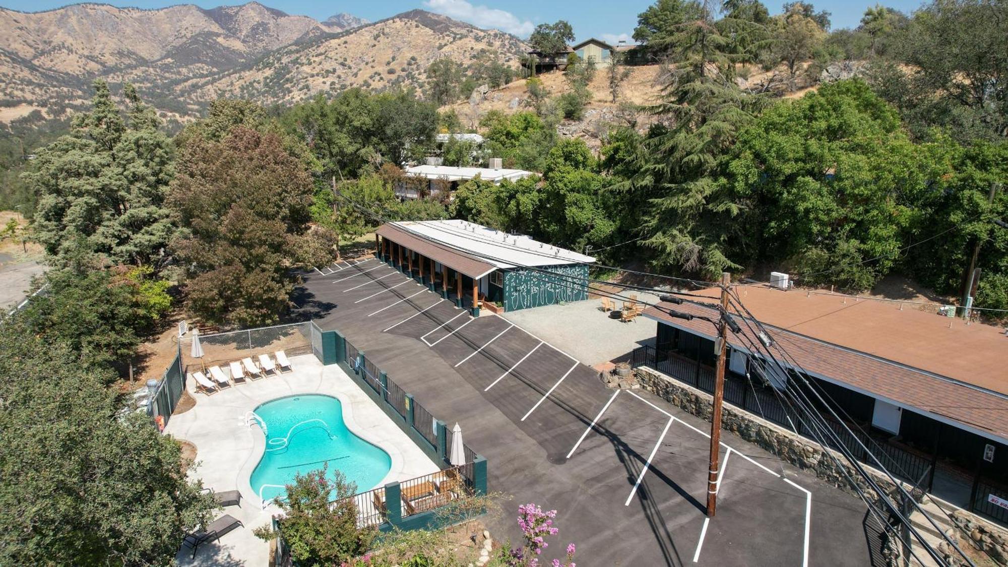 The Tokopah Sequoia Motel Rm 1 Three Rivers Exteriör bild