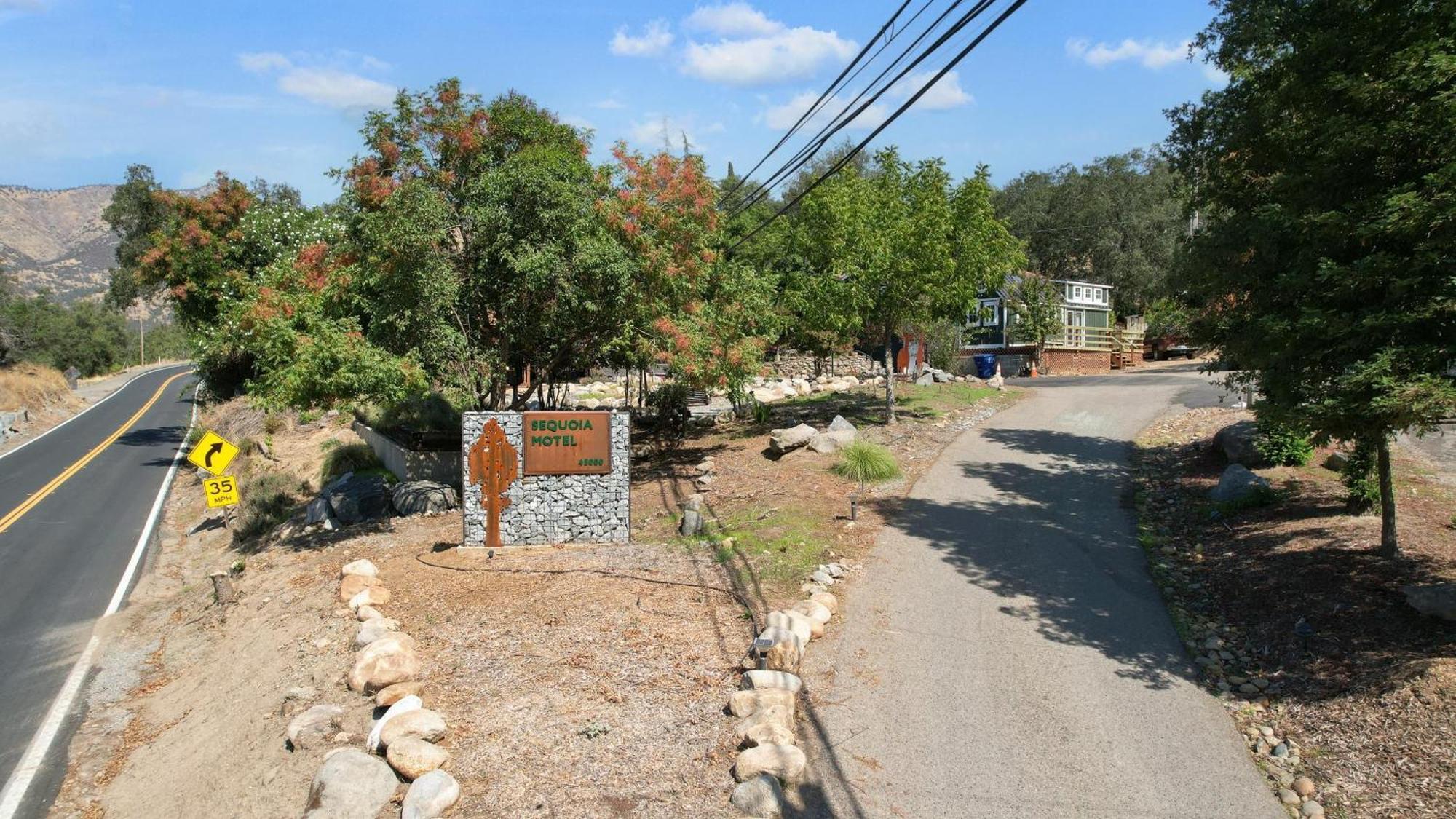 The Tokopah Sequoia Motel Rm 1 Three Rivers Exteriör bild