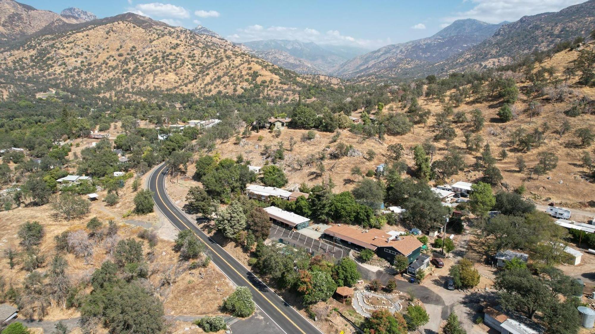 The Tokopah Sequoia Motel Rm 1 Three Rivers Exteriör bild