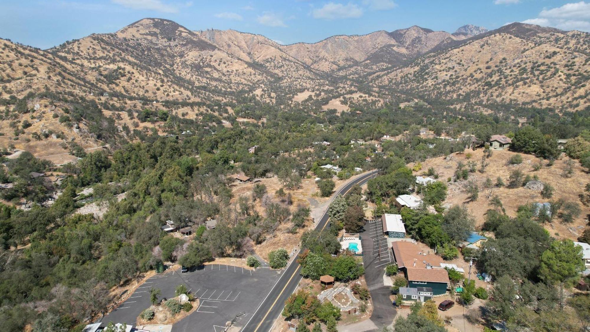 The Tokopah Sequoia Motel Rm 1 Three Rivers Exteriör bild