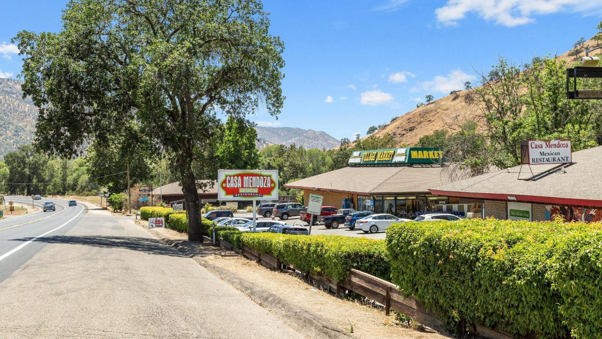 The Tokopah Sequoia Motel Rm 1 Three Rivers Exteriör bild