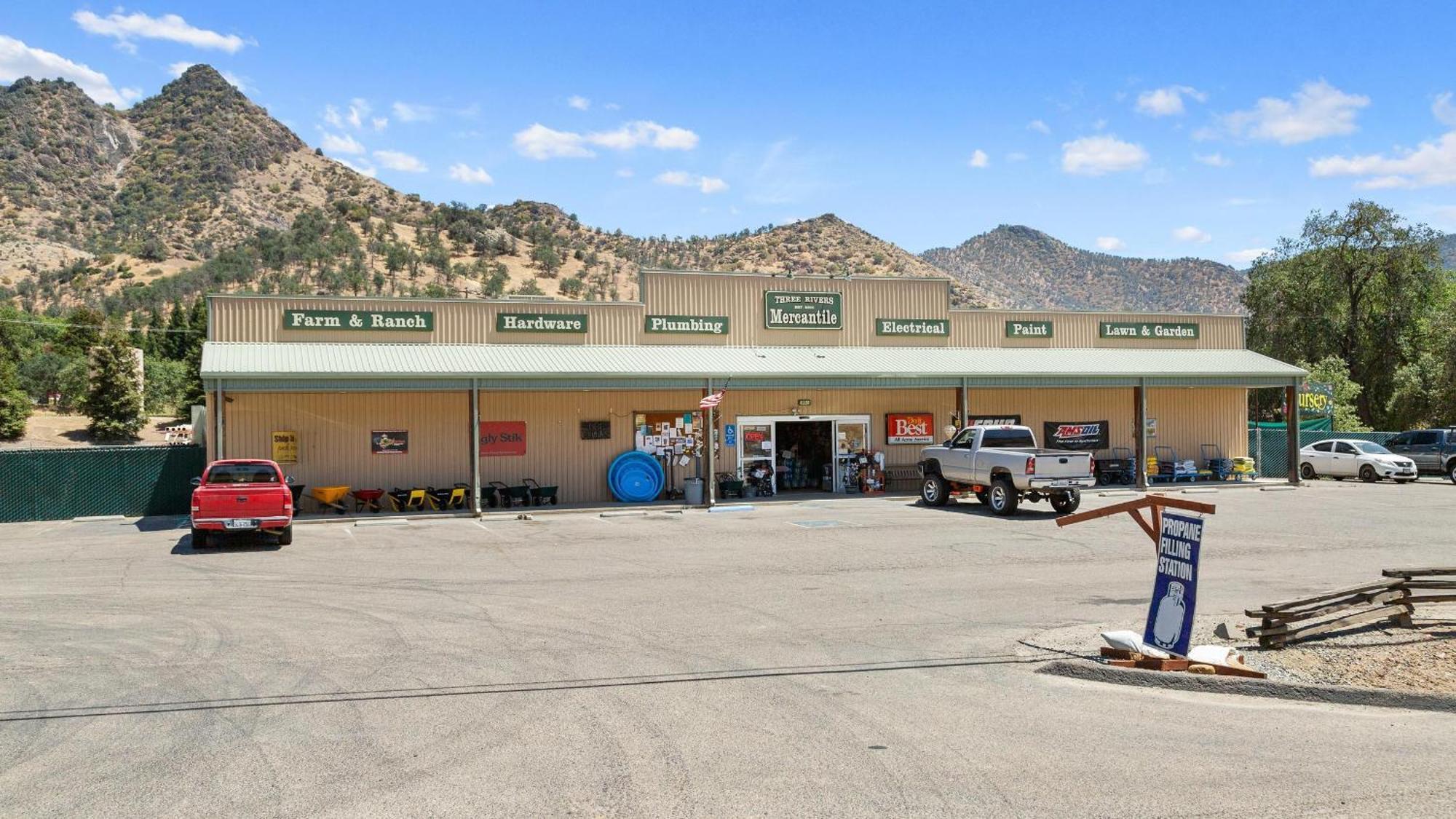 The Tokopah Sequoia Motel Rm 1 Three Rivers Exteriör bild
