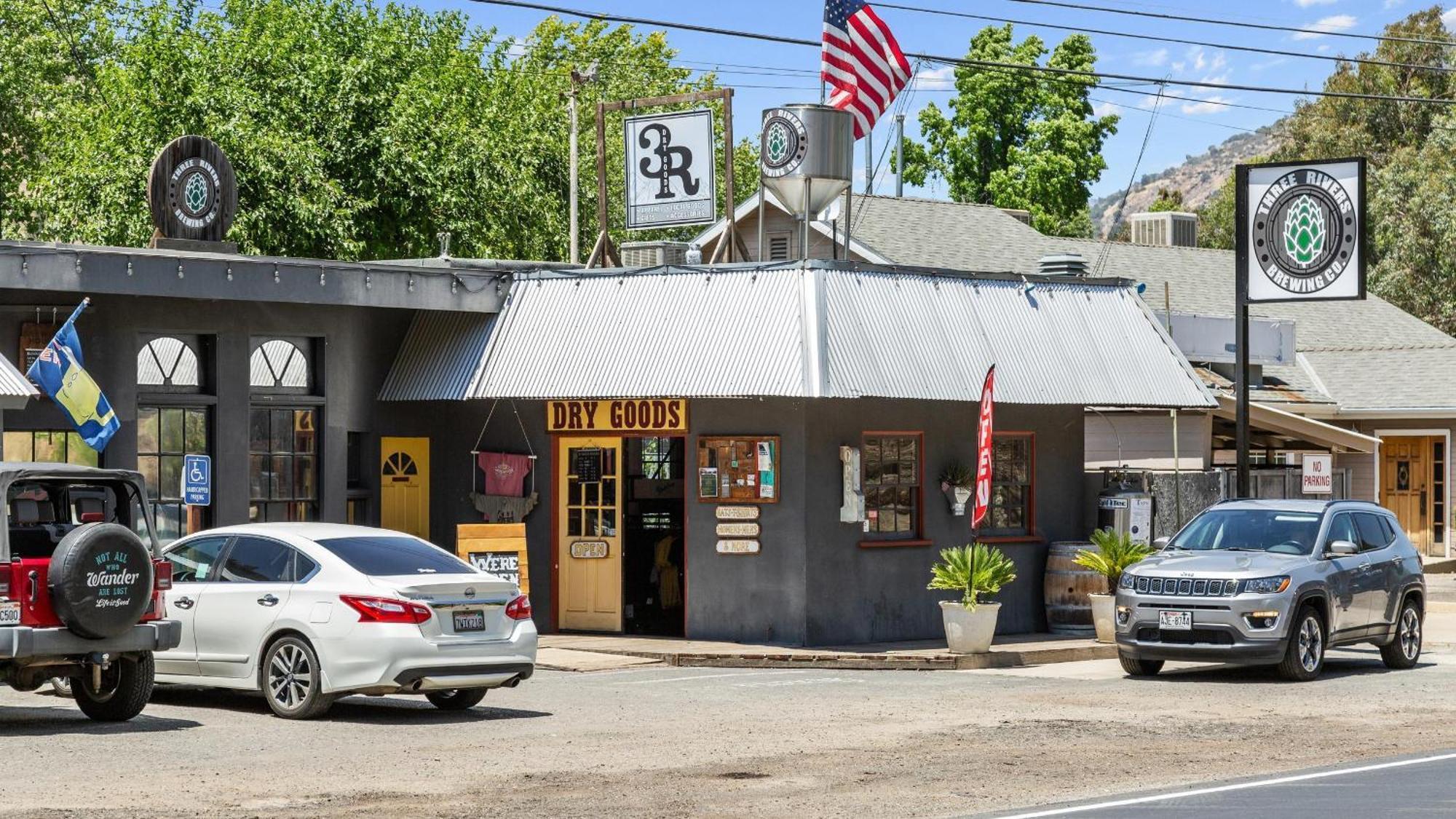 The Tokopah Sequoia Motel Rm 1 Three Rivers Exteriör bild