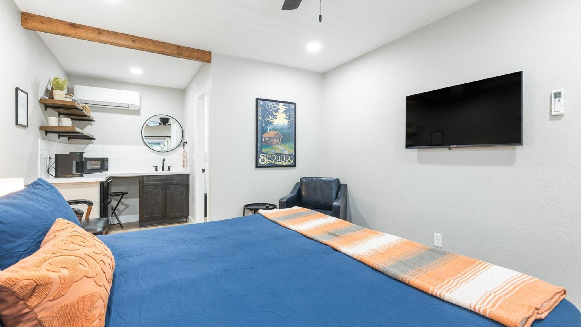 The Tokopah Sequoia Motel Rm 1 Three Rivers Exteriör bild