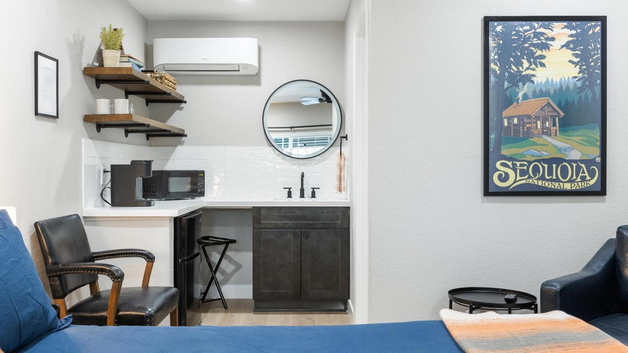 The Tokopah Sequoia Motel Rm 1 Three Rivers Exteriör bild