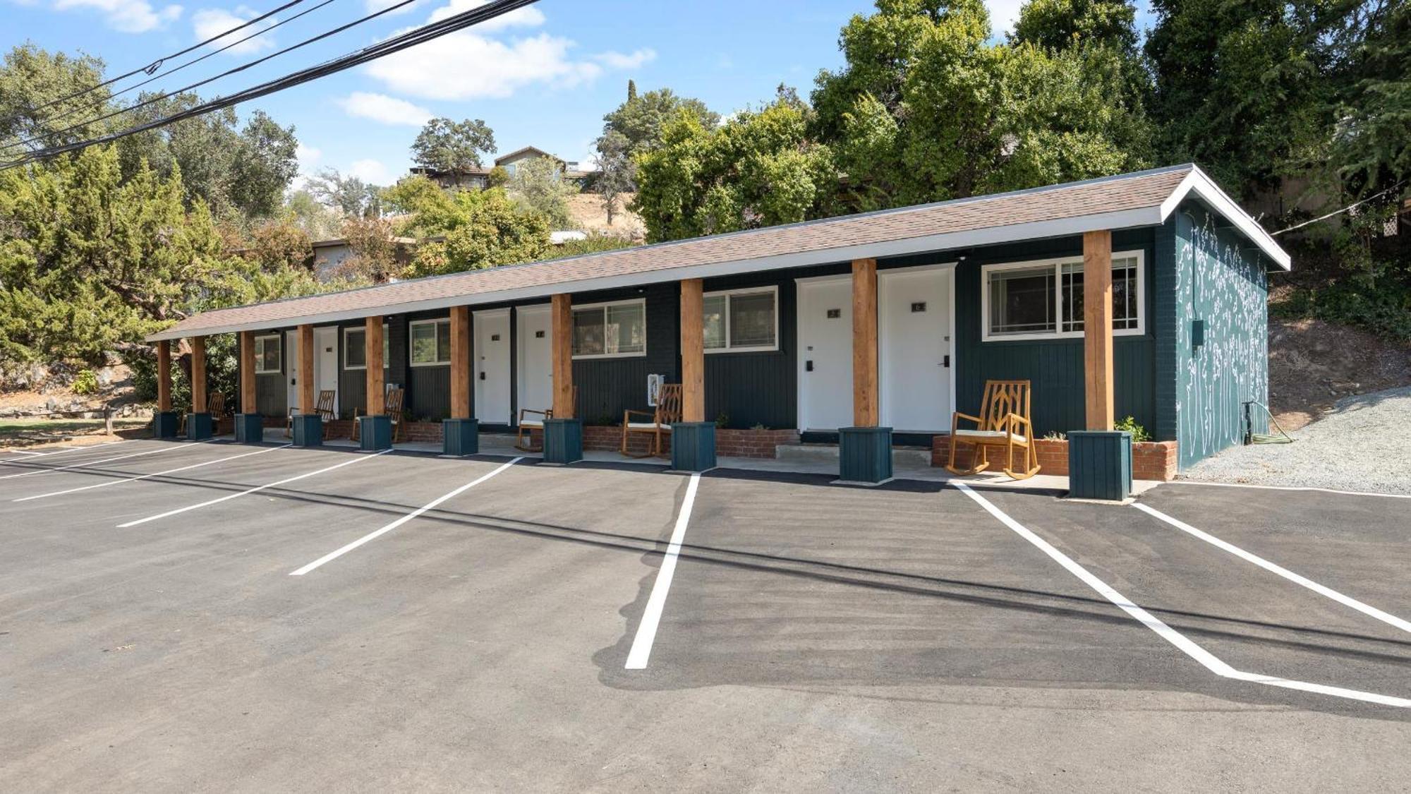 The Tokopah Sequoia Motel Rm 1 Three Rivers Exteriör bild