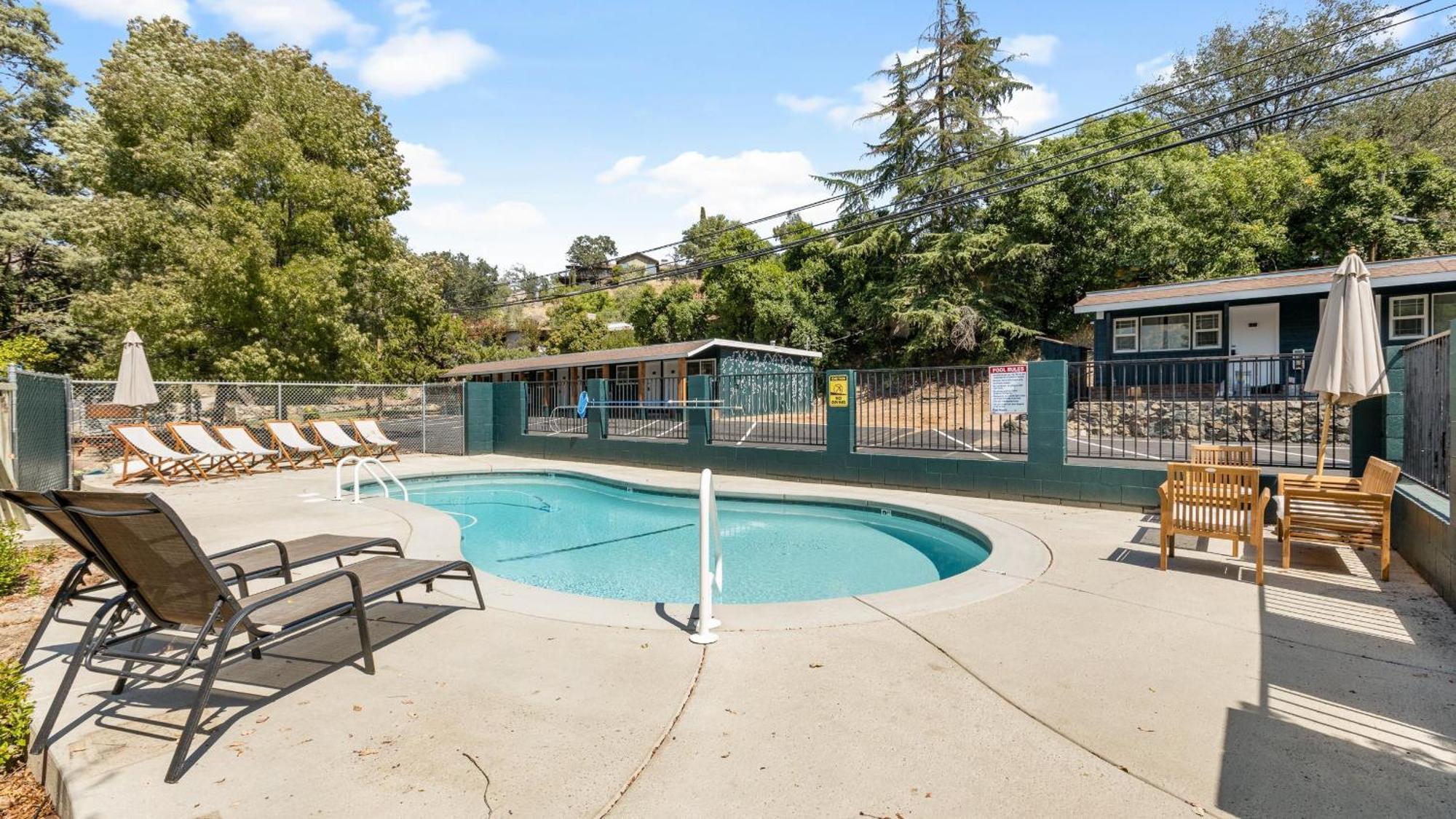 The Tokopah Sequoia Motel Rm 1 Three Rivers Exteriör bild