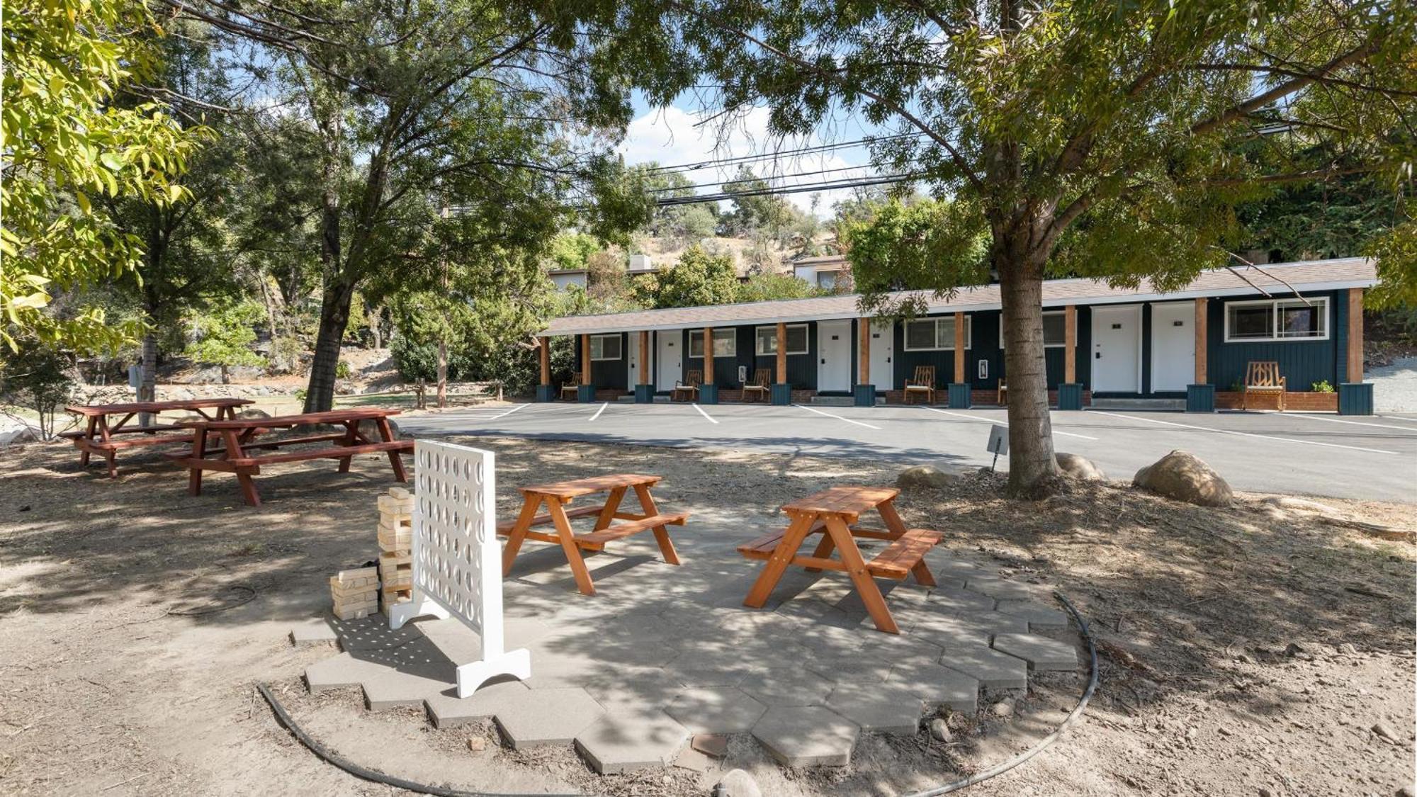 The Tokopah Sequoia Motel Rm 1 Three Rivers Exteriör bild